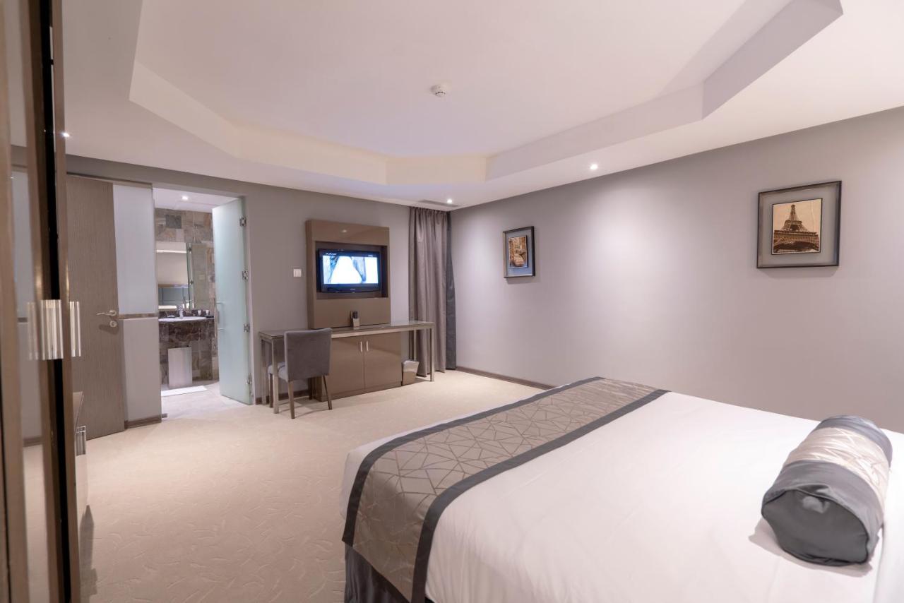 Park House Apart otel Riyad Dış mekan fotoğraf