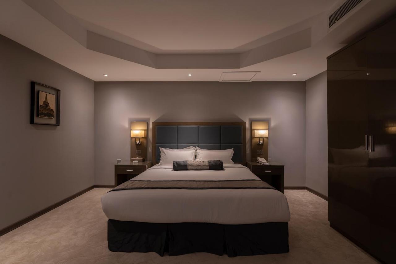 Park House Apart otel Riyad Dış mekan fotoğraf