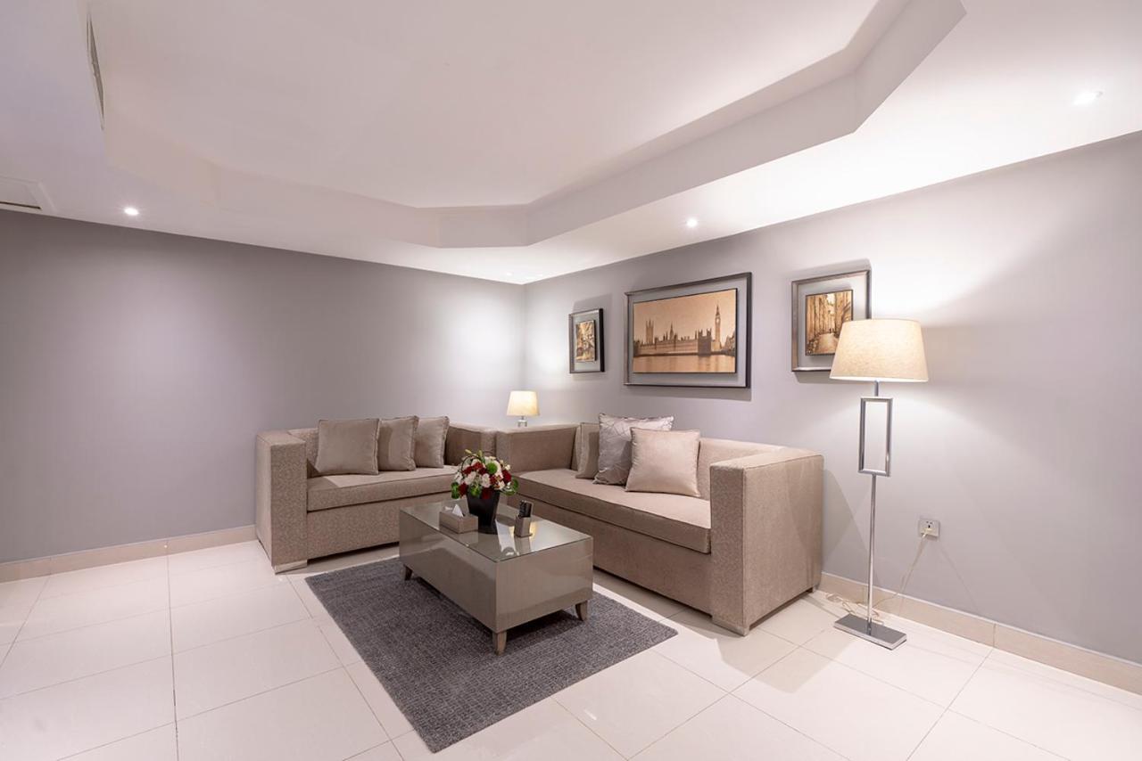 Park House Apart otel Riyad Dış mekan fotoğraf