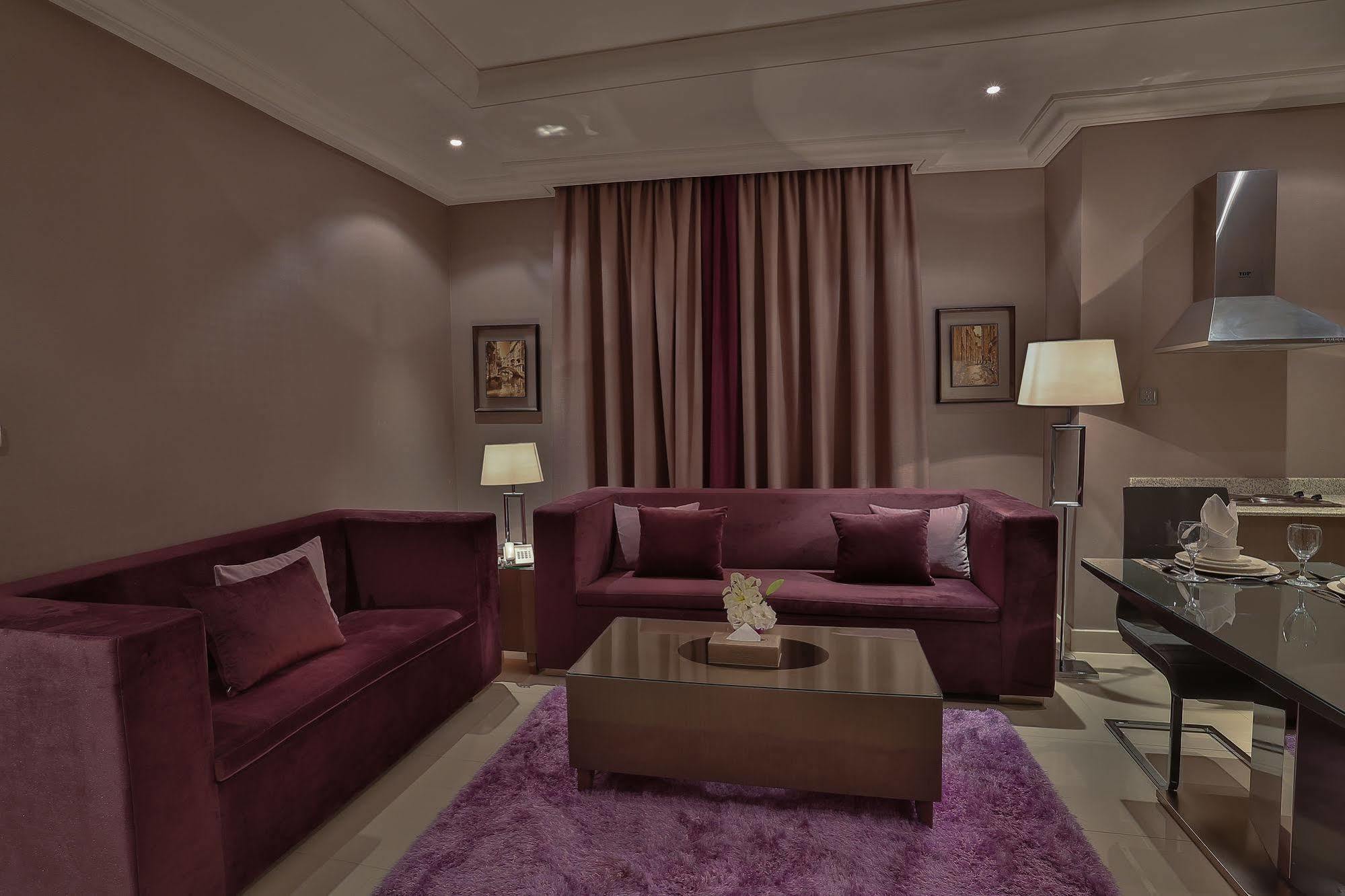 Park House Apart otel Riyad Dış mekan fotoğraf
