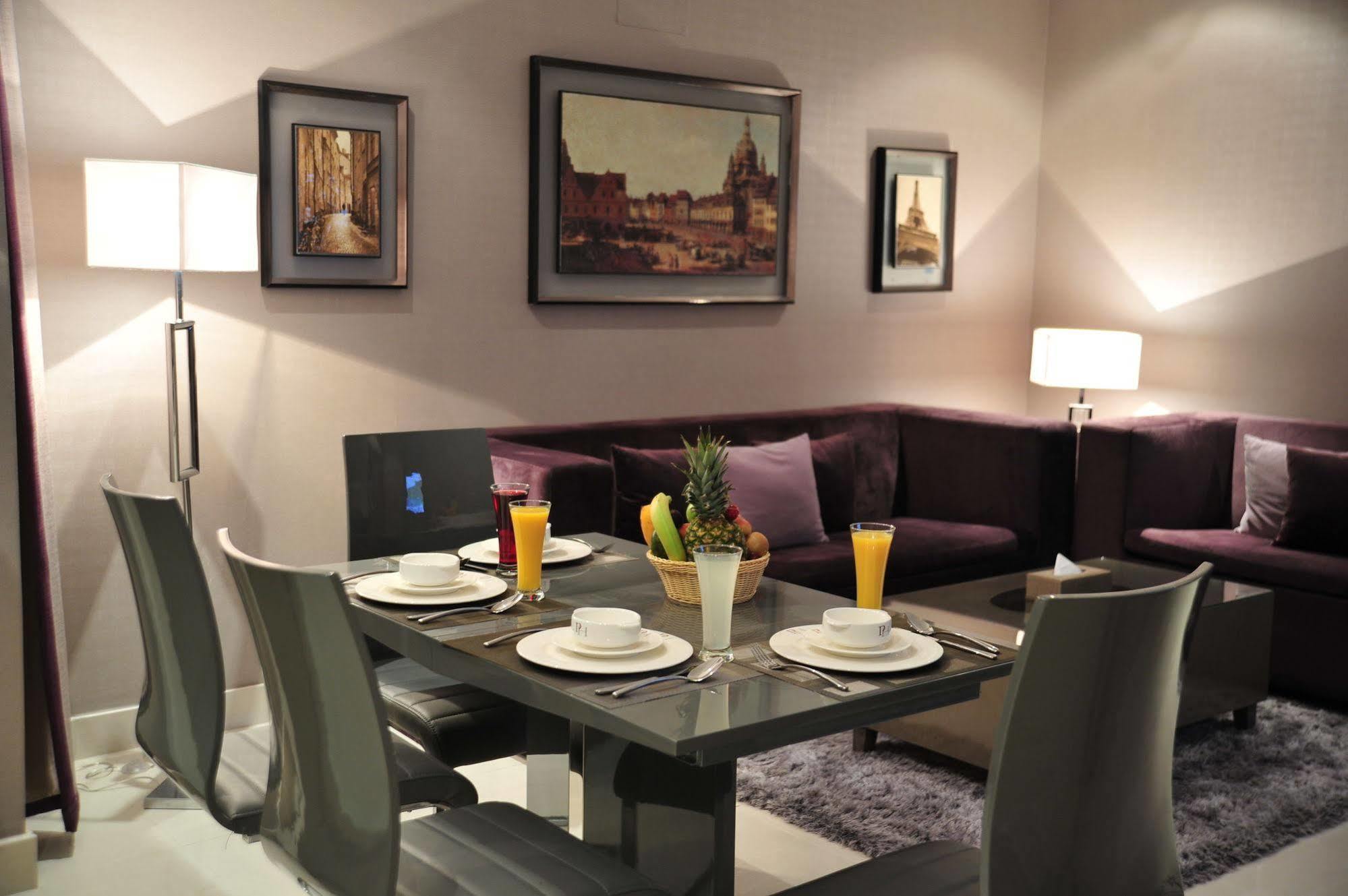 Park House Apart otel Riyad Dış mekan fotoğraf