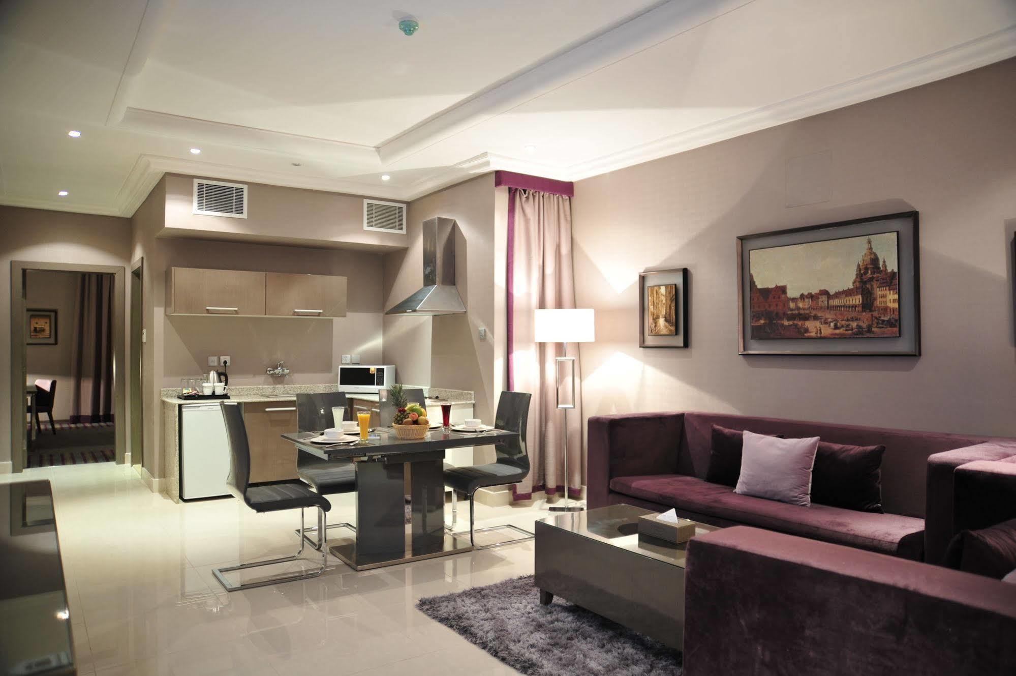 Park House Apart otel Riyad Dış mekan fotoğraf
